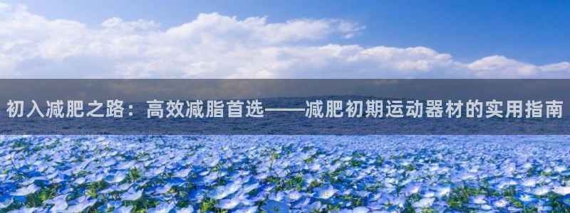 征途国际招商电话：初入减肥之路：高效减脂首选——减肥